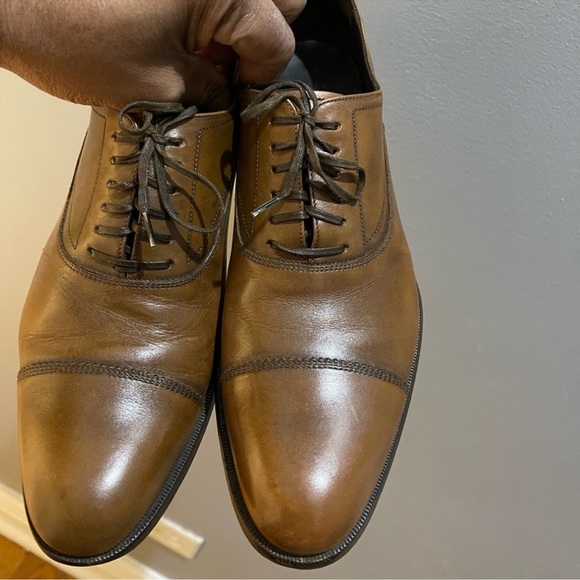 Salvatore Ferragamo Other - Salvatore Ferragamo Dress Shoes Brown Sz 7.5
